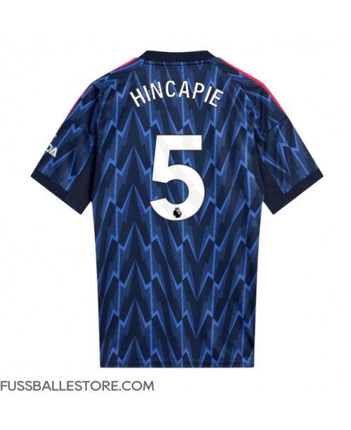 Günstige Arsenal Piero Hincapie #5 Auswärtstrikot 2025-26 Kurzarm Günstige Arsenal Piero Hincapie #5 Auswärtstrikot 2025-26 Kurzarm